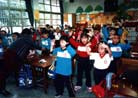 Published on 11/16/2001 Taiwan Practitioners Teach Dafa In elementary School