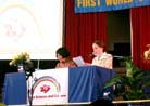 Published on 3/10/2002 First World Congress of Future Science and Culture Successfully Opens in Cambridge University 