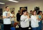 Published on 4/25/2001 Promote Dafa at University of Wisconsin, Stevens Point