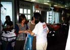 Published on 11/7/2001 Practitioners in Yilan Collect Signatures and Hongfa
