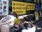 Published on 8/5/2004 向匈牙利民众揭露在中国发生的五年迫害---记者采访