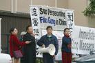 Published on 1/14/2003 San Francisco Bay Area: Falun Gong Practitioners Hold Press Conference to Expose Jiang Regime’s Killing of Practitioners