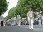 Published on 7/22/2002 A Peaceful Parade for Urgent Rescue on July 19th in France
