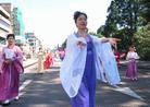 Published on 9/1/2002 UK Falun Dafa Practitioners Hold Another Parade in Edinburgh
