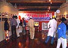 Published on 6/24/2002 A two-week Falun Dafa photo exhibition opened on June 17, 2002 at the Menzi Mlunu Gallery in the City of Durban, South Africa. 