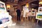 Published on 9/13/2002 From September 3 to September 6, 2002, the "Journey of Falun Dafa" photo exhibition was held in the St. Louis City Hall. 