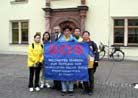 Published on 12/2/2001 SOS Urgent Rescue Walk from Berlin to Munich 