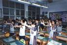 Published on 6/14/2002 越来越多孩子学大法──台湾基隆小弟子班（图）
