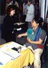 Published on 11/26/2001 Promoting Dafa in Eastern Germany Local Festival
