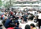 Published on 4/25/1999 Falun Gong Practitioners are in front of Zhongnanhai(Chinese Center Government)on 4/25/1999 