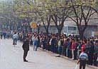 Published on 4/20/2001 On April 25, 1999, tens of thousands of Falun Gong practitioners came to the Appeal Office near Zhongnanhai to appeal. They were peacefully waiting to tell the country’s leaders Falun Gong’s real story and the recent police’s detaining and beating the practitioners in Tianjin. 

