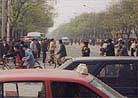 Published on 4/20/2001 On April 25, 1999, tens of thousands of Falun Gong practitioners came to the Appeal Office near Zhongnanhai to appeal. They were peacefully waiting to tell the country’s leaders Falun Gong’s real story and the recent police’s detaining and beating the practitioners in Tianjin