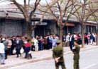 Published on 4/20/2001 On April 25, 1999, tens of thousands of Falun Gong practitioners came to the Appeal Office near Zhongnanhai to appeal. They were peacefully waiting to tell the country’s leaders Falun Gong’s real story and the recent police’s detaining and beating the practitioners in Tianjin