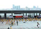 Published on 4/26/2002 Hong Kong Practitioners Commemorate the Third Anniversary of the 4.25 Appeal