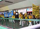 Published on 5/9/2001 Parade to the Hong Kong Conference and Exhibition Center 
