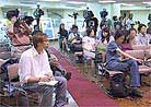 Published on 5/11/2001 Press conference