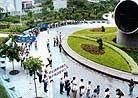 Published on 9/2/2000 Activity Report: Hong Kong Practitioners Launched A Peaceful Parade to Appeal to All Kind-Hearted People About the Persecution of Falun Gong

