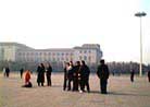 Published on 2/5/2002 Fa-Rectification on "Beijing Falun Dafa Day" on Tiananmen Square