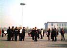 Published on 2/5/2002 Fa-Rectification on "Beijing Falun Dafa Day" on Tiananmen Square