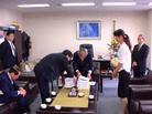Published on 7/31/2002 营救金子容子的日本国会超党派议员联盟成立（图）
