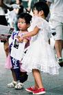 Published on 7/24/2004 日本展开“营救在中国受迫害的孩子”自行车之旅(图)
