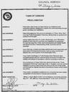 Published on 5/23/2001 加拿大不列颠哥伦比亚省吉布森镇宣布“法轮大法周”
