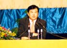 Published on 12/31/2001 李洪志师父亲临2001年佛州法会