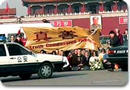 Published on 12/7/2001 BBC监控：记者无国界组织说(在中国)报导法轮功的外国记者仍然受到迫害