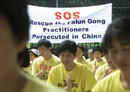 Published on 9/2/2001 路透社消息：法轮功说有五名成员在中国拘禁期间死亡
