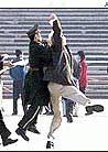 Published on 2/12/2002 BBC: Westerners Held over Falun Gong Protest
