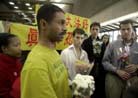 Published on 2/16/2002 AP: American, Canadian Detained in China on February 11, 2002
