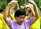Published on 8/13/2001 BBC Monitoring: China asks Russia to ban Moscow briefing by [group]
