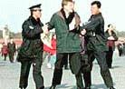 Published on 2/12/2002 AP: American, Canadian Detained in China 
on February 11, 2002

