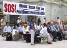 Published on 7/20/2001 Falun Gong Practitioners from All Over the World Rally in Washington D.C. to Protest Beijing’s Persecution


