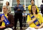 Published on 4/26/2002 Ruters Reports: 2000 people were arrested for broadcasting Falun Gong TV