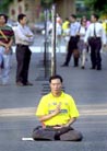 Published on 7/28/2001 Taiwan Falun Gong followers on 7.20 two-year anniversary