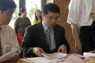 Published on 5/8/2008 台湾宜兰县议会全数议员签名反迫害（图）