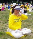 Published on 8/16/2009 法轮大法明慧网 - “真、善、忍”真好（图）