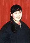 Published on 2/24/2003 During the Chinese Spring Festival in 2003, Liu Jie, a 37-year-old woman practitioner was tortured to death for peacefully distributing greeting cards with the Chinese characters for "Truthfulness-Benevolence-Forbearance" on them.

