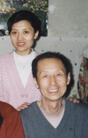 Published on 11/20/2002 Canada Toronto Falun Gong practitioner appeal to public for rescuing her father Liu Baoxing who was illegally jailed in China