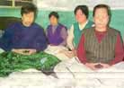 Published on 3/17/2000 法新社图片：北京被拘法轮功学员绝食