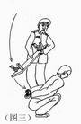 Published on 6/10/2004 Brutal Torture Methods Used on Falun Dafa Practitioners at the Changlinzi Forced Labor Camp in Harbin City, Heilongjiang Province (Illustrations). Forcing practitioners to squat on the ground with their hands on their back. Then, the criminals or the police would use a bench to hit the practitioners’ back and head. If the practitioners showed the slightest defiance they would suffer from even worse torture methods.