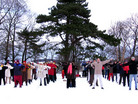 Published on 1/6/2006 Practitioners in Northern Europe Hold Group Study and Experience Sharing in Gothenburg to Celebrate New Year (Photos)