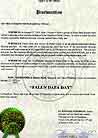 Published on 3/8/2001 Proclamation of Falun Dafa Day, City of Pasadena, Texas
 