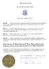 Published on 3/8/2001 Proclamation of Falun Dafa Day, City of Lewiston, Maine
