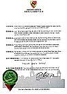 Published on 3/8/2001 Proclamation of Falun Dafa Week, City of New Bern, North Carolina

