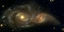 Published on 4/27/2001 哈伯望远镜拍摄到的两个星系碰撞
