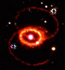 Published on 6/18/2002 哥伦比亚大学天文学公报摘译：天文学家首次拍摄到超新星残余体的”初生照片”(图)
