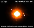 Published on 4/2/2005 		天文学家公布首张证实的太阳系外行星照片（图）
