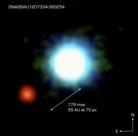 Published on 5/6/2005 		天文学家首次拍到太阳系外行星照片（图）
